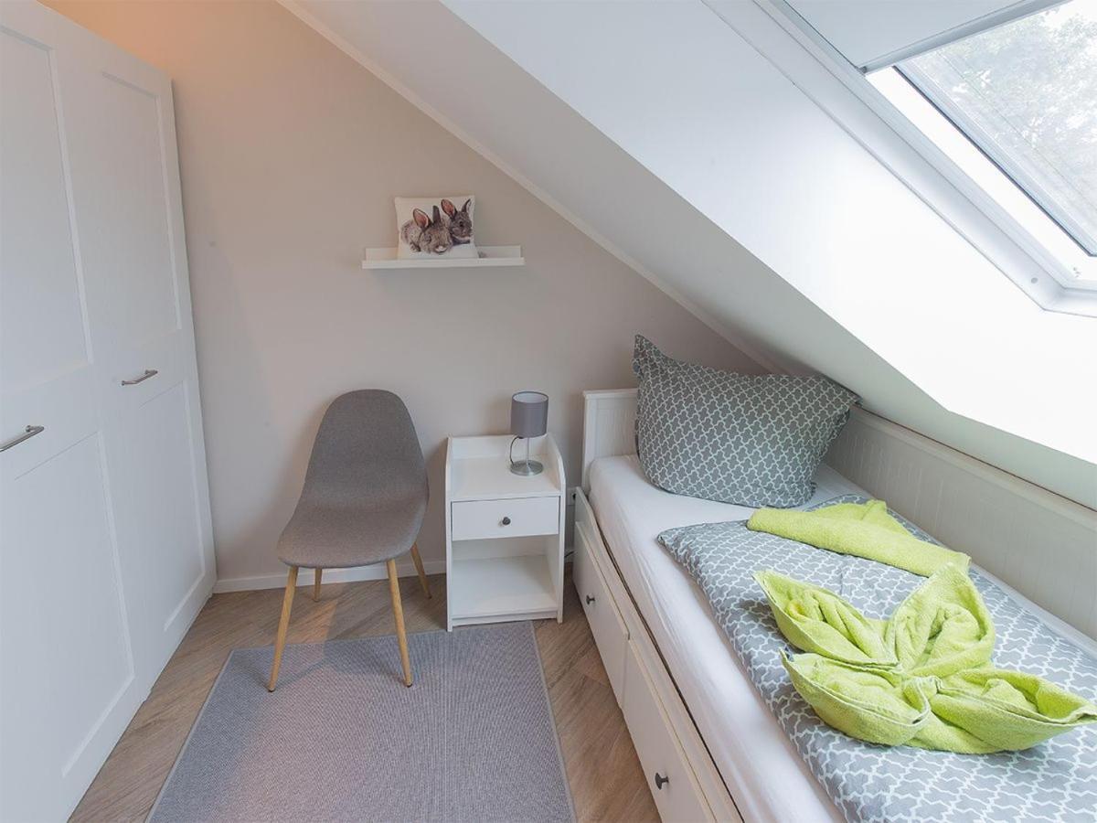 Ferienhaus Perlmuschel, Fewo Vermittlung Nordsee Dangast Exterior foto